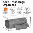 Acrylic Garbage Bag Dispenser