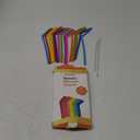 15 FITS ALL TUMBLERS STRAWS - Reusable Silicone Straws for 30 and 20 oz Yeti - Flexible Easy to Clean + 2 Cleaning Brushes - BPA Free, No Rubber Taste Drinking - Best Value for Money Pack