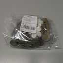 6PCS Flat Hair Clips, Stylish Lay Flat Claw Clips for All Hair Types, 2 Styles Matte Non-slip Hair Clips for Women Girls Wedding Prom Party Hair Decorations