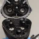 SweetLF Electric Razor for Men with Pop-Up Trimmer, 100% Waterproof Electric Shaver, Rechargeable Cordless Shavers for Men, Type-C, 120Mins Runtime, Plug & Play, Blue