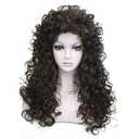 Aimole Synthetic Heat Resistant Hair Long Curly Wigs Cosplay Women Wig (#4-30)