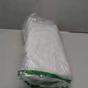 Inflatable Hot Tub Cover Energy Saving Lid for Outdoor Hot Tub,Windproof Rain-Proof Cover Protector for Hot Tubs SaluSpa Coleman Spa (Round-5.4ft-Handle)