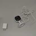 2K Cameras for Home Security-Outdoor/Indoor Camera for Dog/Cat/Pet/Nanny/Baby/Elderly, Color Night Vision, White Light, Siren, 24/7 SD Recordings, Works with Alexa, Plug in (C1-White-1pack-2.4G)