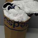 Bedsure GentleSoft Sherpa Fleece Blankets Queen Size for Bed - Thick and Warm Throw for Women and Men, Soft Fuzzy Plush Queen Blanket for Winter, Navy, 90x90 Inches