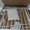 Extra Wide 67-71.5 Inch Baby Gates for Stairs, Doorways - No Drilling, Pressure Mounted Pet Gates for Kids and Dogs