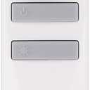 Replacement Remote for Harbor Breeze Ceiling Fan Remote Control, 3 Speed & Light Dimmer with Wall Mount, Compatible with A25-TX001-R1, A25-TX005R, A25-TX007R, A25-TX013, RRTX001R, ZJF-RT01A, White