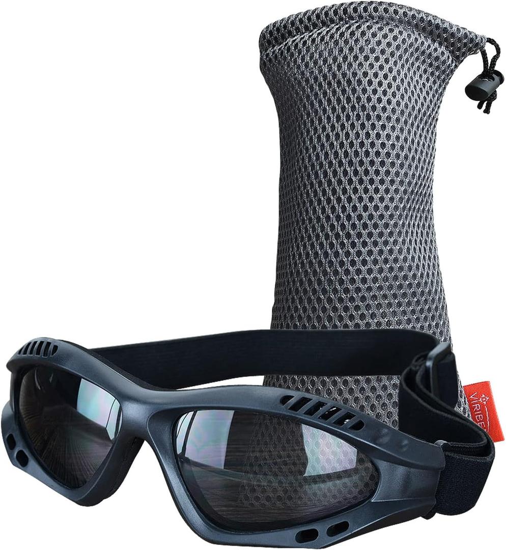 Viriber Motorcycle Goggles - UV Protective Outdoor Glasses, Dust-proof Combat Goggles