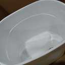 IRIS USA Cat Litter Box Large Top Entry with Lid Enclosed Covered Hooded Design Litter Catching Scatter Shield Pan Dog Proof Pet Proof Scoop Included Odor Control for Indoor Cats Kittens White/Beige