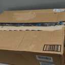 Ileading Hallway Runner Rug 2'x10' Heavy-Duty Durable Entryway Floor Mat with Non Slip Rubber Backing for Busy Traffic Extended Indoor Doormat Machine Washable Beige Kitchen Throw Rug for Corridor