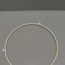 NN-SD987S Microwave Roller Ring fit for Panasonic NN-SN975S, NN-H765WF, NN-L731BF, NNS767BAS, NN-S550WF, NNS668LAS, NN-S760, NN-S761