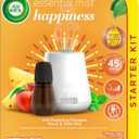 Air Wick Essential Mist Starter Kit (Diffuser + Refill), Joy, Essential Oils Diffuser, Air Freshener (0.67 Fl Oz (Pack of 1))