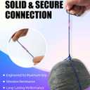 330PCS Marine Grade Heat Shrink Wire Connectors  22-16, 16-14, 12-10, 26-22 AWG Waterproof Electrical Crimp Connector Kit  Tinned Copper, Insulated Butt Splices for Boat, Truck, RV, Automotive