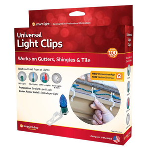 Light Clips Univ 100ct
