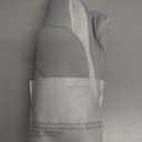 Infant Car Seat Insert,Baby Stroller Cushion for Newborn,Safety Seats and Baskets Insert-Reversible Universal Breathable and Soft Newborn Stroller Mat(Gray)