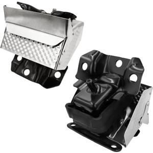 Engine Mounts for 2007-2014 Cadillac Escalade, Chevy Silverado/Suburban/Tahoe, GMC Sierra/Yukon - 5.3L V8 Replacement with Heat Shield (OE 15854941/15854939) A5365