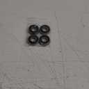 XiKe 4 Pack Flanged Ball Bearings 5/8" x 1-3/8" x 1/2". Be Applicable Lawn Mower, Wheelbarrows, Carts & Hand Trucks Wheel Hub. Replacement for JD AM118315, AM35443, Stens 215-038, 215-061 Etc.