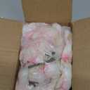 Sggvecsy Cherry Blossom Garland Artificial Cherry Flower Vines 2 Pack Hanging Silk Flowers Garland for Home Wedding Garden Party Arch Office Decor (Pink)