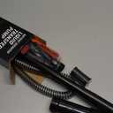 Fuel Transfer Pump Battery Powered Upgraded Portable Power Battery Pump with Anti-Leak Spiral Seal, 2.5 GPM Gasoline & Liquid Siphon Pump, Automatic Electric Gas Pump for Gas Can & Tank