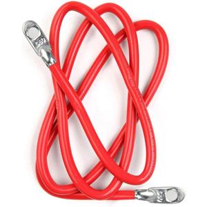 CABLE BATT SS 4 GA 40' R