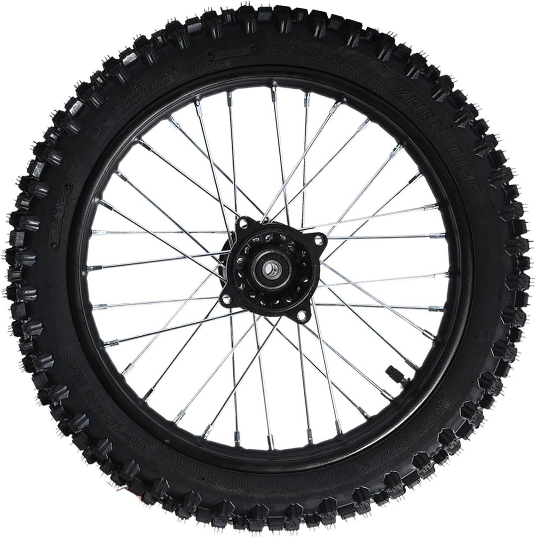 Front Wheel Kit Front 60/100-14 Wheel Tire and Rim For Yozma IN10 Dirt Bike