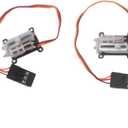 2pcs Tiny 1.5g servo Micro Linear Digital Servo Lightweight Mini Size for Indoor Aircraft Small RC Plane