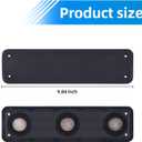 Boat Tool Holder, Boat Fishing Accessories, Boat Organizer is Used for Fishing Accessories Storage, Marine Magnetic Fishing Storage Magnet for Fishing Magnetic Tackle Storage