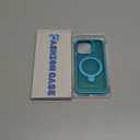 Designed for iPhone 13 Pro Max Case with Magnetic Stand, [Military Drop Protection][Great Grip Feeling] Matte Translucent Back Slim Shockproof Phone Cover for iPhone 13 Pro Max 6.7", Darkcyan