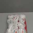 Aneco 12 Pack Snow Toy Ball Set Plush Snowmen Balls Snow Fight Ball with A Bag Realistic for Adult Kid Winter Game