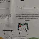 Over The Table Rod Stand with Clamps 49-102" Adjustable Metal Balloon Arch Stand Flower Table Arch Suitable for Birthday,Party,Wedding,Halloween,Xmas Decoration,Black