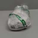 Blooming Jelly Womens One Piece Swimsuit Tummy Control Beltd Ruched Textured Bathing Suit Modest Slimming Retro Cute Swimwear (Medium, White)