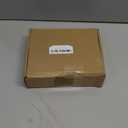 1 Pack Advanced Ceramic Grater Plate for Ginger, Garlic, Onion, Cheese, Lemon, Chocolate, Vegetables and Fruits in Kitchen, White, 6 Inches