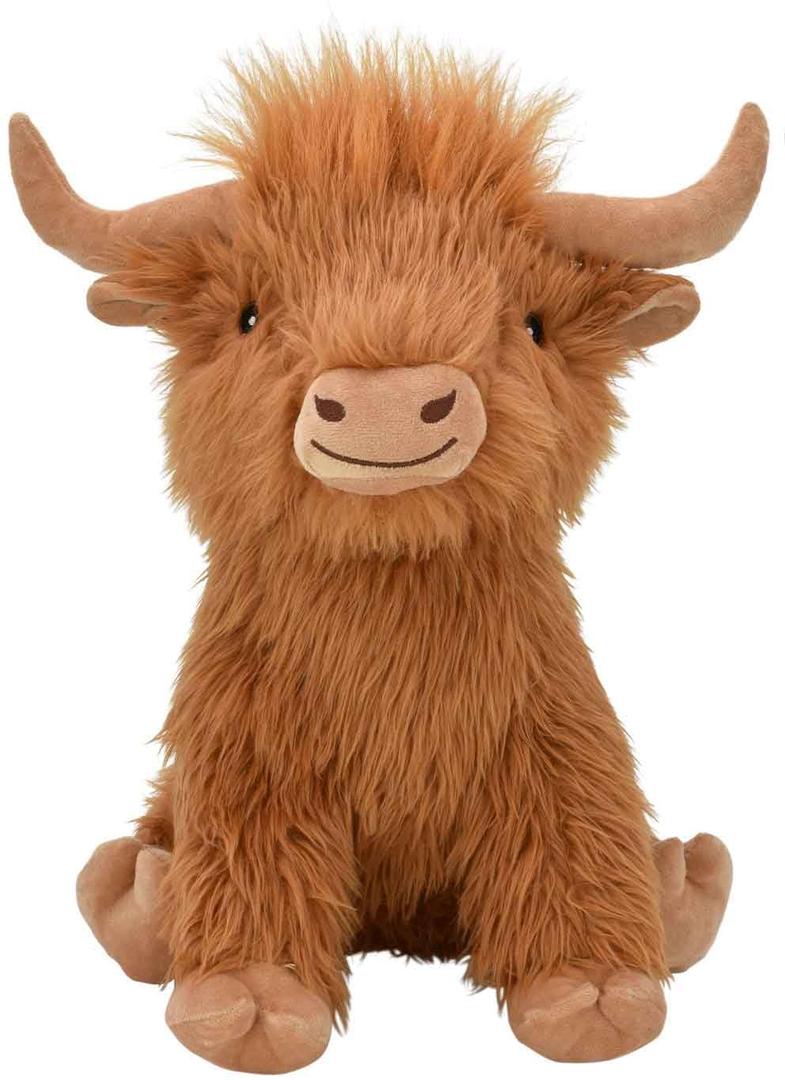 MULTIPETJumbo Highland Cow Size 8" 