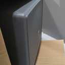 Amazon Basics Square Waste Container, Open Top, Space Saving, 25 Gallons, Grey, Pack of 2