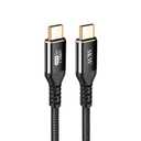 SKW USB C to USB C 3.1 Cable, High Speed Type C 10Gbps 4K Video Data Transfer 60W(5A) Charger Cable with E-Marker 9.8ft / 3M