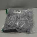 Ekouaer Maternity Shirts Flying Short Sleeve Nursing Tops V Neck Breastfeeding Tees Casual Pregnancy Clothes, Size M