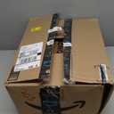 Collapsible Wagon Cart with Wheels Foldable - Folding Utility Heavy Duty Wagons Carts for Grocery Sports Garden Shopping Camping Wheelbarrows (Black, 90L)