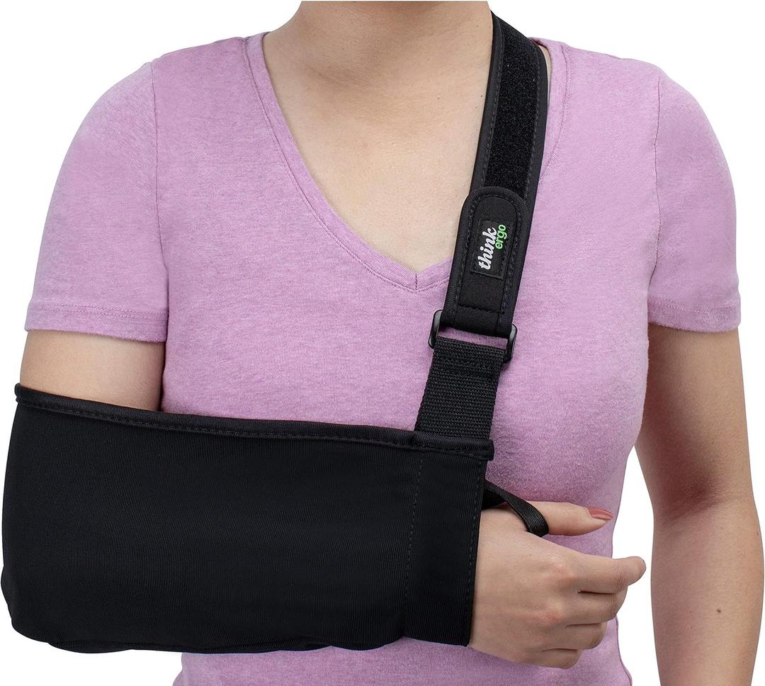 Arm Sling Sport (Small/Youth). Lightweight Medical Sling for Shoulder, Elbow, Wrist Injury Women & Kids