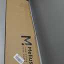 Meliusly Full Bed Slats 54x75 Heavy Duty 0.6 Inch Thick Replacement Wood Slats for Full Size Bed Frame, Slatted Bed Base with Under 2.5 Inch Spacing, Wooden Mattress Support Slats for Platform Bed
