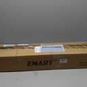 EMART Backdrop Stand Heavy Duty, 10x10Ft Pipe and Drape Backdrop Stand, Stable Background System Kit with 2 Metal Bases, 12 Stainless Steel Poles for Parties, Wedding, Birthday, Photography