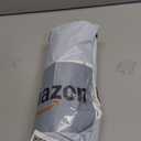 LIGHTEN LIFE Cocktail Mixing Glass Set, Bar Mixing Set with 20oz Crystal Thick Bottom Glass, Spoon, Jigger, Strainer and Muddle, 5 Pieces Cocktail Mixing Glass Kits Perfect for Amateurs and Bartenders