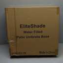 EliteShade Umbrella Base Water Filled Stand Market Patio Outdoor Heavy Duty Umbrella Holder(Black)