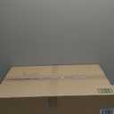 HIDBEA Frosted Window Privacy Film Heat Control UV Blocking, Static Cling Non-Adhesive Reusable Door coverings for Bathroom Home Office (Frosted 29.5 Inch x 6.5 Feet)