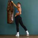 НeuG 7 Pack High Waisted Leggings for Women Tummy Control Soft Workout Yoga Pants Full Length & Capri, L/XL