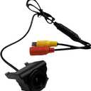 Z Automotive JL Front Camera Kit fits 2018-2022 Wrangler JL | Grille-Mounted | Standard Definition Cam | Easy Installation | Perfect for Trails and Parking | Works on 8.4 Uconnect Only