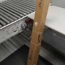 Persilux Cordless Zebra Blinds for Windows (45" W X 64" H, White) Free-Stop Roller Windows Shades Dual Layer Light Control for Day and Night, Light Filtering Sheer Shades for Home, Easy to Install