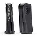 innoAura P5 Plates Cover Faceplates for 2020 Model P5 Disc Edition, Enhanced Cooling Vents & Dust Filter, Anti-Scratch Protective Case with Heat Dissipation Design, Black