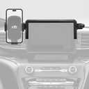 FICS Car Phone Holder for Ford Explorer 20202024 (6th Gen)  Custom-Fit Center Display Mount for 8-Inch Screen Only, No Adhesive Installation