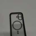 Miracase for iPhone 16 Case 6.1'', Full-Body Bumper Phone case with Built-in Full Glass Screen &Camera Control,No Gap,Compatible with MagSafe,Drop Proof 16 Cover,Black (Magnetic Classic Black)