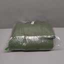 Homelike Moment Quilts Bedspreads Queen Size Bedding Set, Olive Green Quilt Coverlet Full Size for All Season