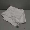 Shower Curtain White 80x54